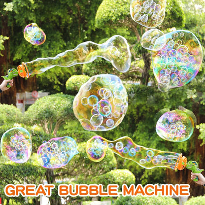Dinosaur Bubble Gun
